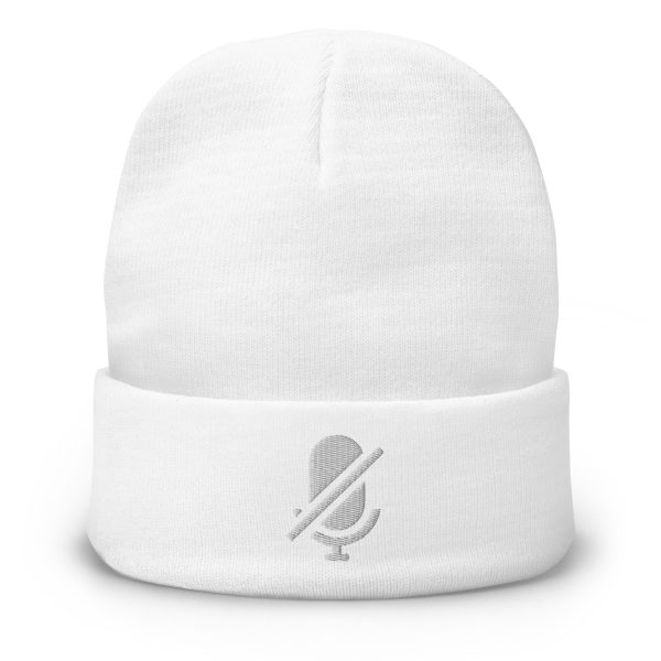Embroidered Beanie
