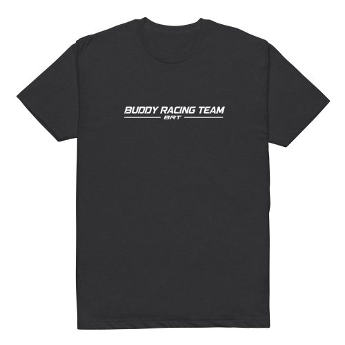 unisex-cvc-t-shirt-black-front-6aaf38e553947.jpg Buddy Racing Team T-Shirt