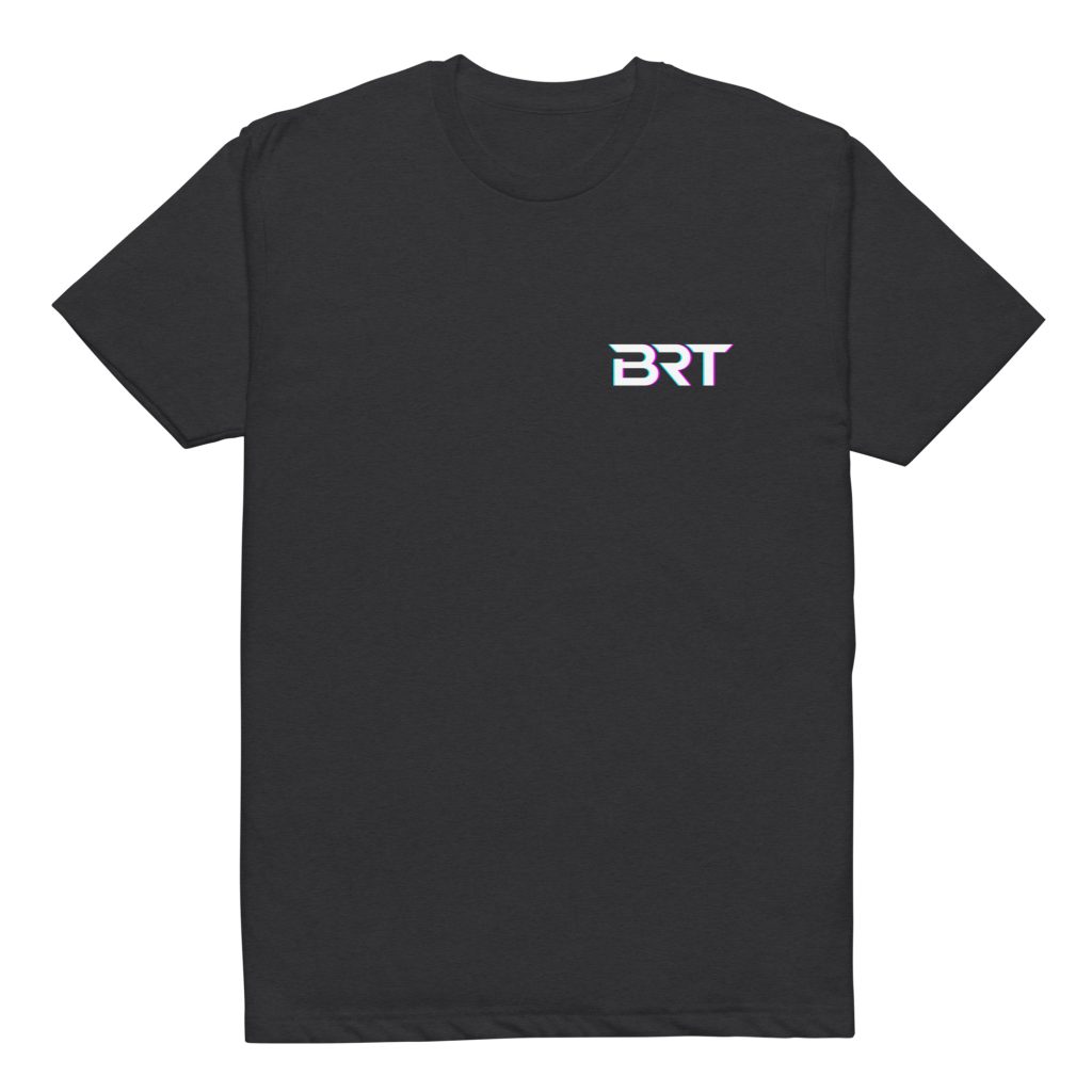 BRT Skeleton On The Beach T-Shirt