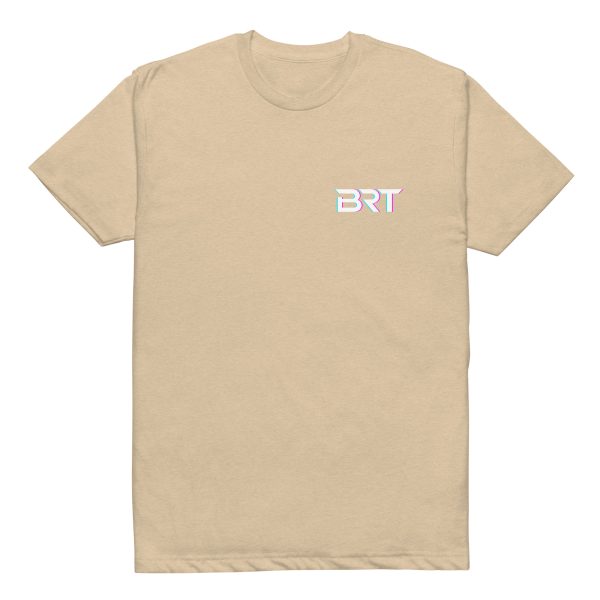 BRT Skeleton On The Beach T-Shirt