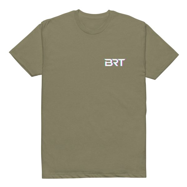 BRT Skeleton On The Beach T-Shirt