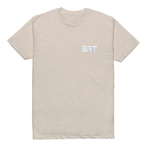 BRT Skeleton On The Beach T-Shirt