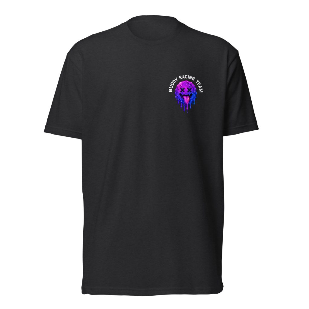 BRT Blue/Purple Smiley T-Shirt