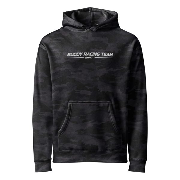 unisex-heavyweight-hooded-sweatshirt-black-camo-front-6ac1676aefcdb.jpg Buddy Racing Team | BRT Embroidered
