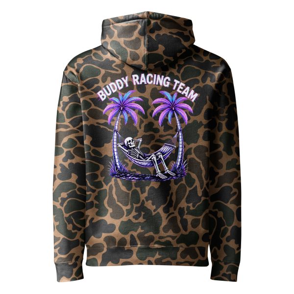 unisex-heavyweight-hooded-sweatshirt-duck-camo-back-6ad51e48c7152.jpg BRT Skeleton On The Beach Racing Hoodie
