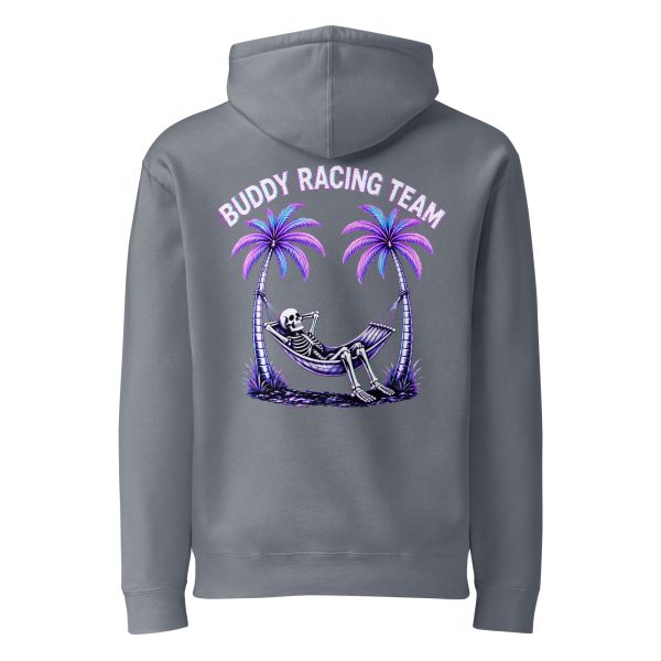 unisex-heavyweight-hooded-sweatshirt-storm-blue-back-6ad51e48c7250.jpg BRT Skeleton On The Beach Racing Hoodie