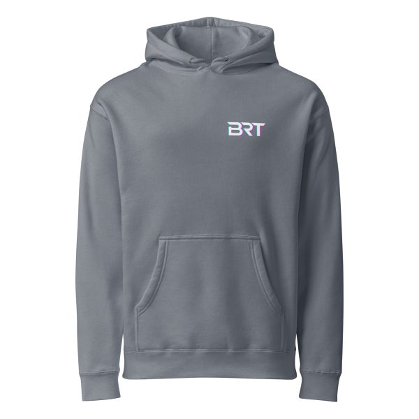 unisex-heavyweight-hooded-sweatshirt-storm-blue-front-6ad51e48c6a68.jpg BRT Skeleton On The Beach Racing Hoodie